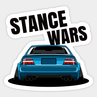 Stance Cars Sticker